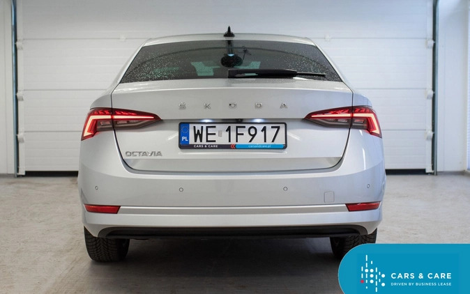 Skoda Octavia cena 84900 przebieg: 134439, rok produkcji 2020 z Zakroczym małe 254